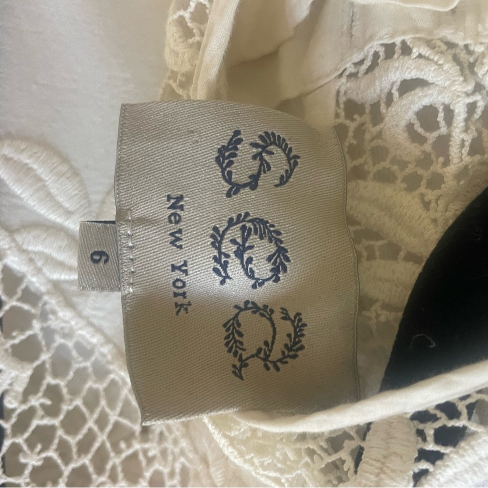 Sea New York White Lace Blouse - Picture 5 of 6